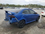 2009 Mitsubishi Lancer Es/es Sport Blue vin: JA3AU26U49U005401