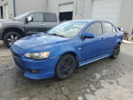 2009 Mitsubishi Lancer Es/es Sport Blue vin: JA3AU26U49U005401