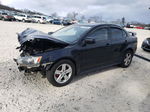 2009 Mitsubishi Lancer Es/es Sport Black vin: JA3AU26U49U020366