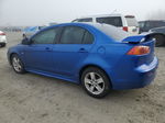 2009 Mitsubishi Lancer Es/es Sport Blue vin: JA3AU26U89U003179