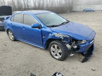 2009 Mitsubishi Lancer Es/es Sport Blue vin: JA3AU26U89U003179