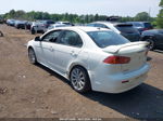 2009 Mitsubishi Lancer Gts White vin: JA3AU86W09U020708