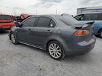 2009 Mitsubishi Lancer Gts Угольный vin: JA3AU86W39U041004