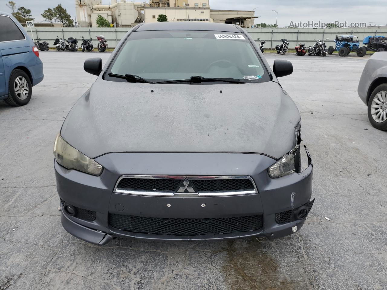 2009 Mitsubishi Lancer Gts Угольный vin: JA3AU86W39U041004