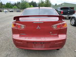 2009 Mitsubishi Lancer Gts Red vin: JA3AU86W49U017066