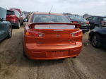 2009 Mitsubishi Lancer Gts Orange vin: JA3AU86W49U017486