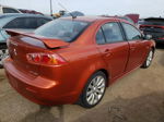 2009 Mitsubishi Lancer Gts Orange vin: JA3AU86W49U017486