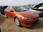 2009 Mitsubishi Lancer Gts Orange vin: JA3AU86W49U017486