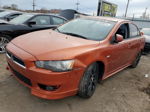 2009 Mitsubishi Lancer Gts Оранжевый vin: JA3AU86W69U017635