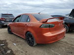 2009 Mitsubishi Lancer Gts Оранжевый vin: JA3AU86W69U017635