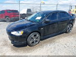 2009 Mitsubishi Lancer Gts Black vin: JA3AU86W79U022715