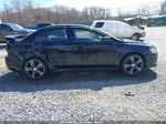 2009 Mitsubishi Lancer Gts Black vin: JA3AU86W79U022715