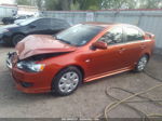 2009 Mitsubishi Lancer Gts Оранжевый vin: JA3AU86W79U026506