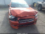 2009 Mitsubishi Lancer Gts Оранжевый vin: JA3AU86W79U026506