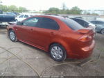 2009 Mitsubishi Lancer Gts Orange vin: JA3AU86W79U026506