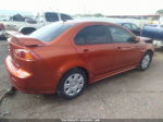 2009 Mitsubishi Lancer Gts Оранжевый vin: JA3AU86W79U026506