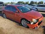 2009 Mitsubishi Lancer Gts Orange vin: JA3AU86W99U041038