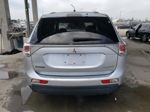 2014 Mitsubishi Outlander Es Серебряный vin: JA4AD2A30EZ004155