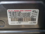 2014 Mitsubishi Outlander Es Gray vin: JA4AD2A30EZ008688