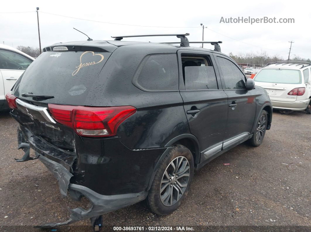 2016 Mitsubishi Outlander Es Серый vin: JA4AD2A30GZ005728