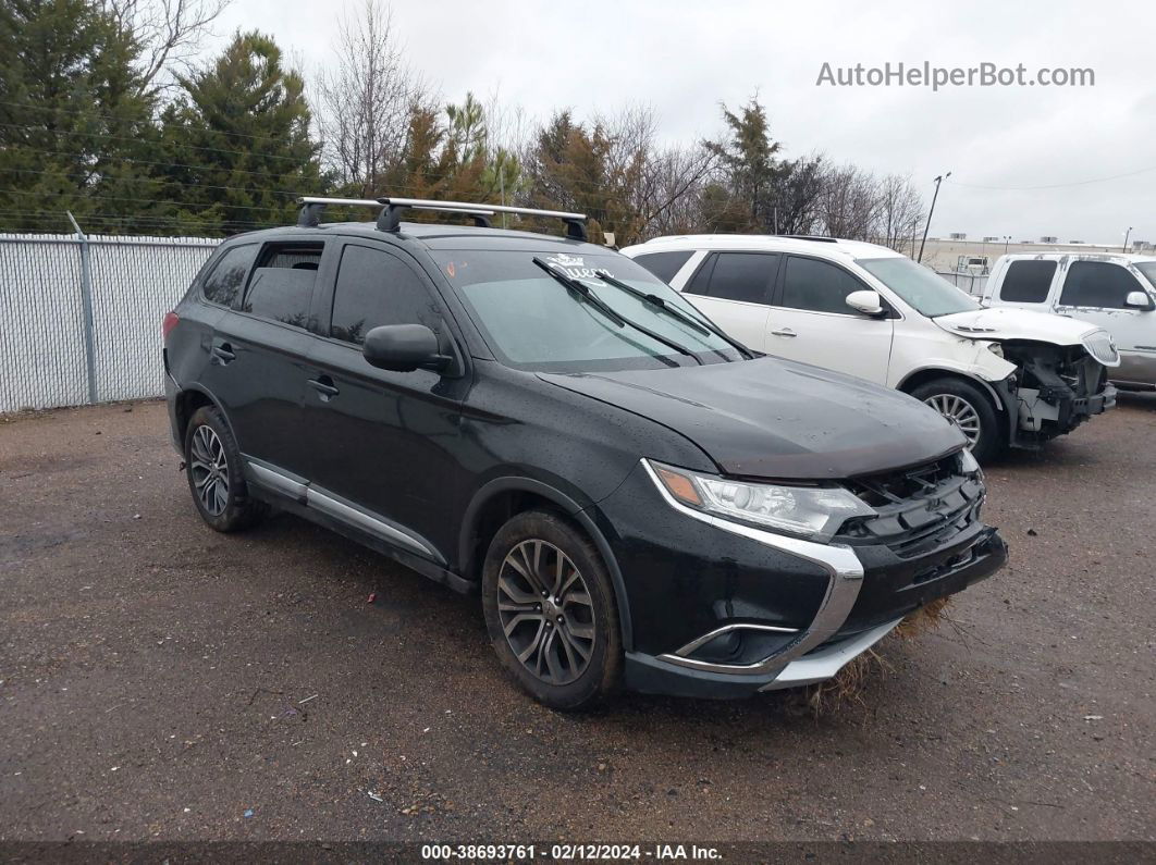 2016 Mitsubishi Outlander Es Серый vin: JA4AD2A30GZ005728