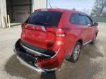 2016 Mitsubishi Outlander Es Красный vin: JA4AD2A30GZ022349