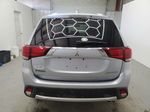 2017 Mitsubishi Outlander Es Silver vin: JA4AD2A30HZ047060