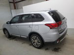 2017 Mitsubishi Outlander Es Silver vin: JA4AD2A30HZ047060