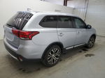 2017 Mitsubishi Outlander Es Silver vin: JA4AD2A30HZ047060 Damage: Rear Bumper, Multiple Scratches Heavy, 3
