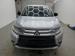 2017 Mitsubishi Outlander Es Silver vin: JA4AD2A30HZ047060 Damage: Hood, Chipped, 3