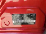 2017 Mitsubishi Outlander Es Красный vin: JA4AD2A30HZ055076
