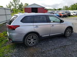 2017 Mitsubishi Outlander Es Silver vin: JA4AD2A30HZ061623