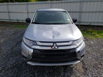 2017 Mitsubishi Outlander Es Silver vin: JA4AD2A30HZ061623