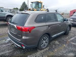 2017 Mitsubishi Outlander Es Коричневый vin: JA4AD2A30HZ070743