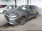 2017 Mitsubishi Outlander Es Gray vin: JA4AD2A31HZ013080