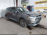 2017 Mitsubishi Outlander Es Gray vin: JA4AD2A31HZ013080