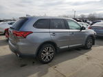 2017 Mitsubishi Outlander Es Gray vin: JA4AD2A31HZ061596