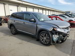 2017 Mitsubishi Outlander Es Gray vin: JA4AD2A31HZ061596