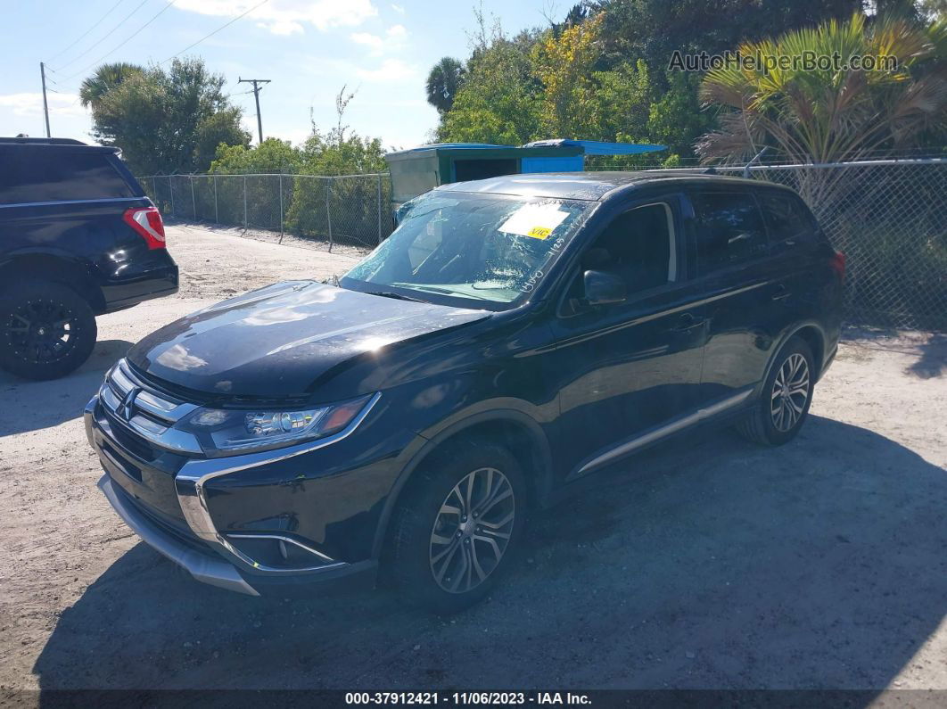 2017 Mitsubishi Outlander Es Black vin: JA4AD2A31HZ061789