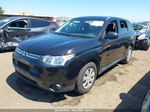 2014 Mitsubishi Outlander Es Black vin: JA4AD2A32EZ004710