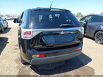 2014 Mitsubishi Outlander Es Black vin: JA4AD2A32EZ004710