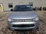 2014 Mitsubishi Outlander Es Серебряный vin: JA4AD2A32EZ007932