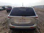 2014 Mitsubishi Outlander Es Silver vin: JA4AD2A32EZ007932