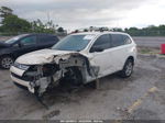 2014 Mitsubishi Outlander Es White vin: JA4AD2A32EZ013276