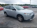 2015 Mitsubishi Outlander Es Gray vin: JA4AD2A32FZ008385