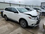 2016 Mitsubishi Outlander Es White vin: JA4AD2A32GZ000286