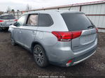 2016 Mitsubishi Outlander Es Silver vin: JA4AD2A32GZ016259