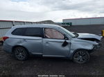 2016 Mitsubishi Outlander Es Silver vin: JA4AD2A32GZ016259