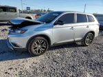 2016 Mitsubishi Outlander Es Silver vin: JA4AD2A32GZ025981