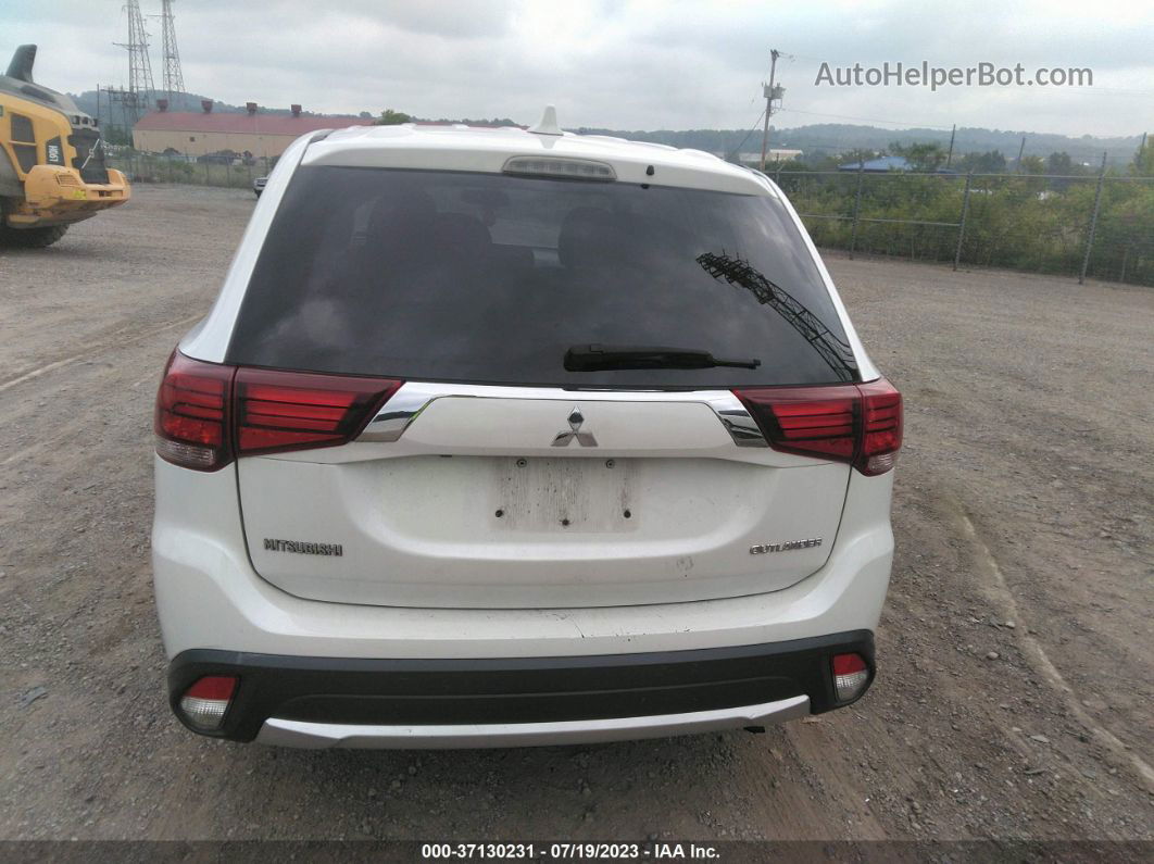 2017 Mitsubishi Outlander Es Белый vin: JA4AD2A32HZ017719